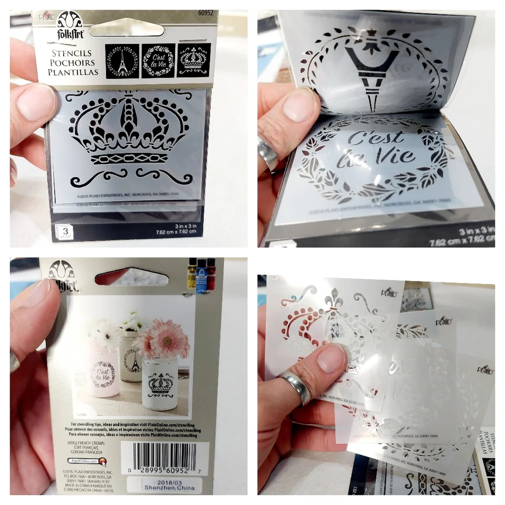 Stencils bundle (1021) - Picture 4 of 6